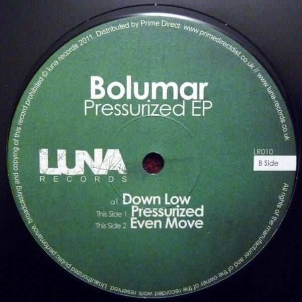 Bolumar : Pressurized EP (12", EP)