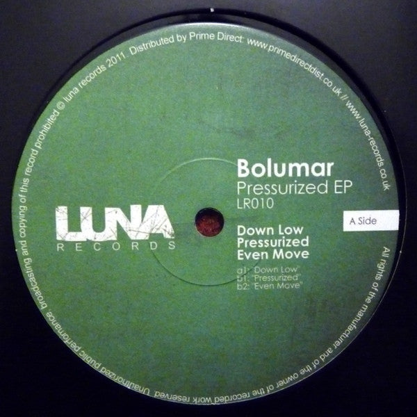 Bolumar : Pressurized EP (12", EP)