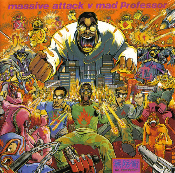 Massive Attack V Mad Professor : No Protection (CD, Album)