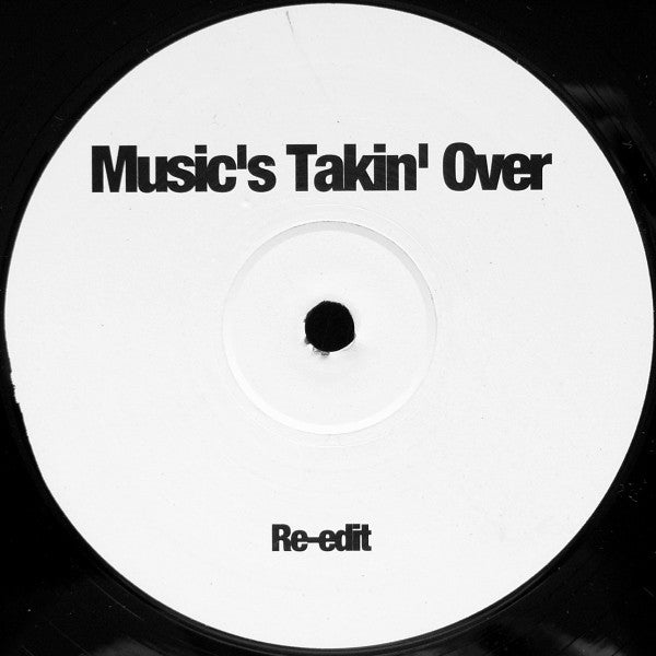 The Jacksons : Music's Takin' Over (12", Unofficial)