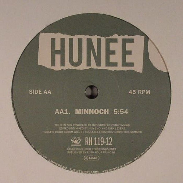 Hunee : Tide / Minnoch (12")