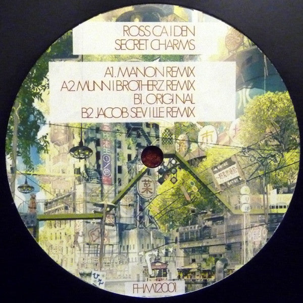 Ross Caiden : Secret Charms (12")