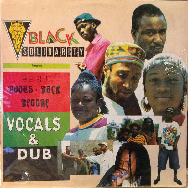 Various : Best Roots Rock Reggae - Vocals & Dub (LP, Comp)