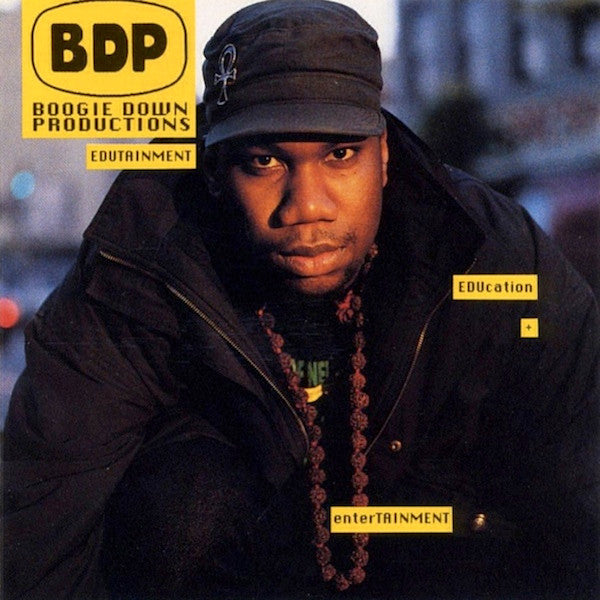 Boogie Down Productions : Edutainment (CD, Album, RE)