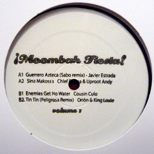 Various : ¡Moombah Fiesta! Volume 1 (12")