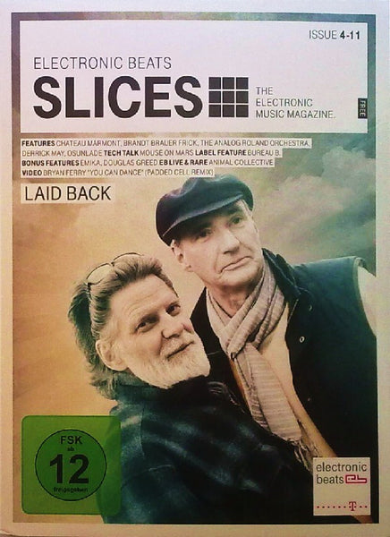 Various : Slices - The Electronic Music Magazine. Issue 4-11 (DVD-V, PAL, DVD)