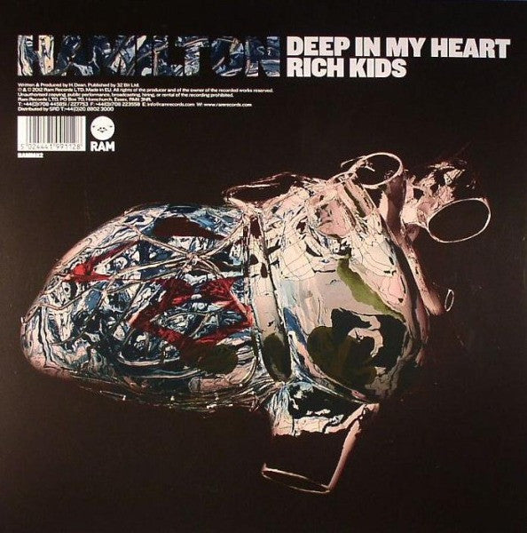 Hamilton (17) : Deep In My Heart / Rich Kids (12")