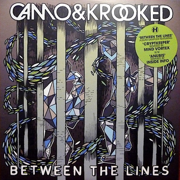 Camo & Krooked : Between The Lines (12", Smplr)