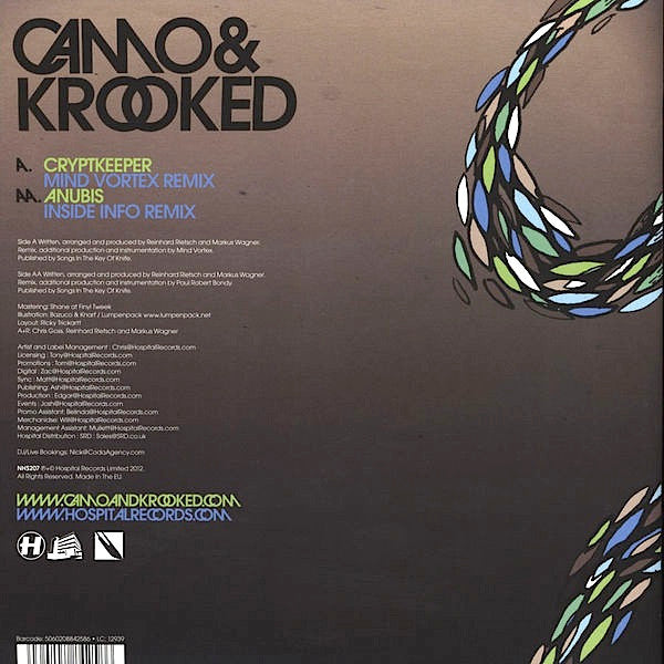 Camo & Krooked : Between The Lines (12", Smplr)