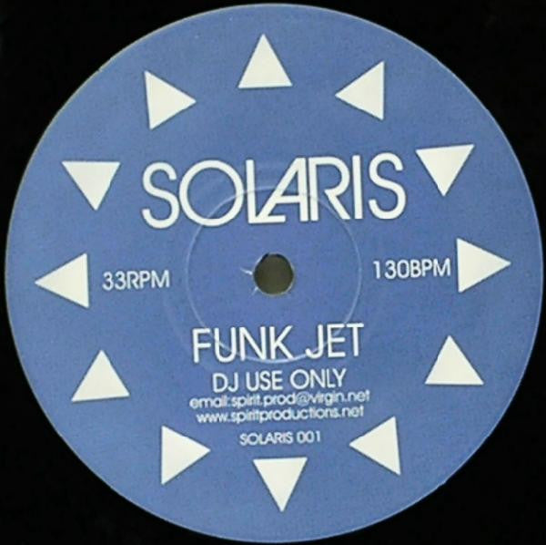 Solaris : Funk Jet (12", Promo)