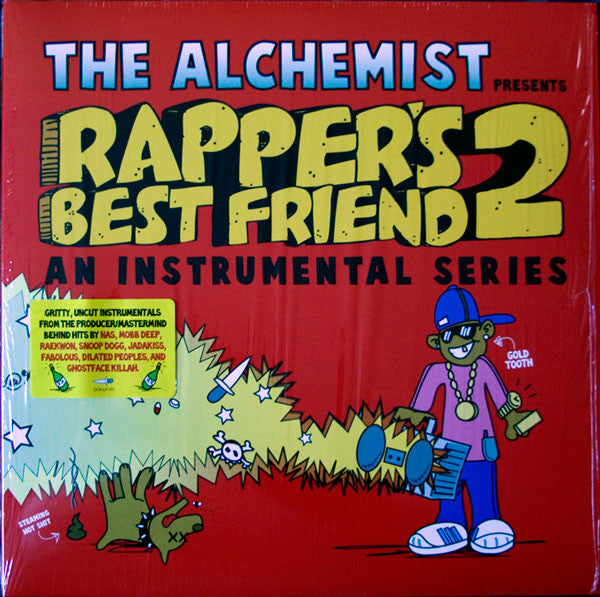 Alchemist : Rapper's Best Friend 2 (An Instrumental Series) (2xLP, Album)