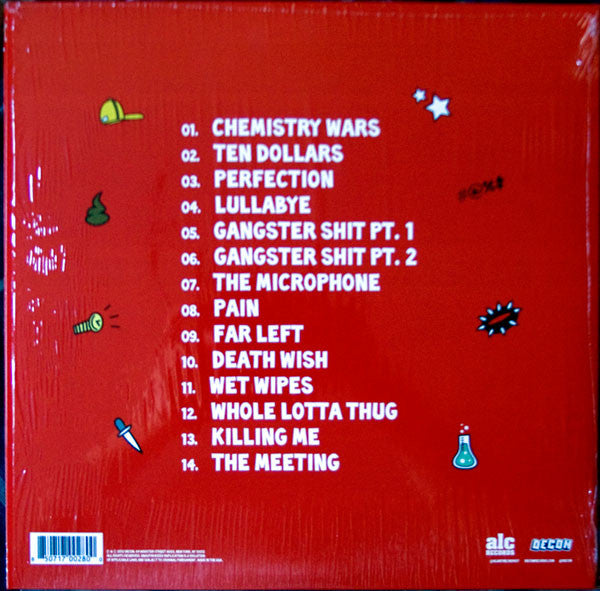 Alchemist : Rapper's Best Friend 2 (An Instrumental Series) (2xLP, Album)
