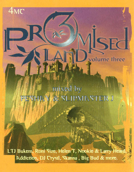 Various : Promised Land Volume Three (2xCass, Comp + 2xCass, Mixed)