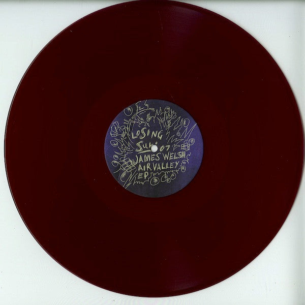James Welsh : Air Valley EP (12", EP, Tra)