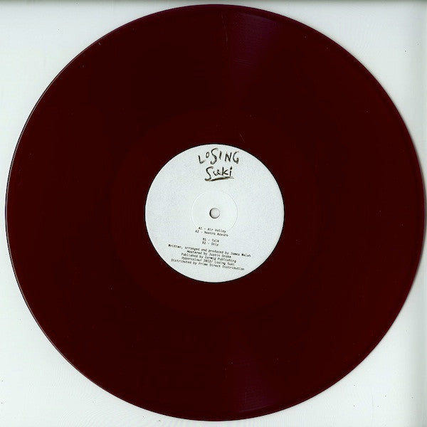 James Welsh : Air Valley EP (12", EP, Tra)