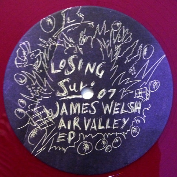 James Welsh : Air Valley EP (12", EP, Tra)