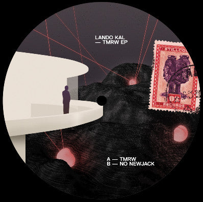 Lando Kal : TMRW EP (12", EP, Ltd)
