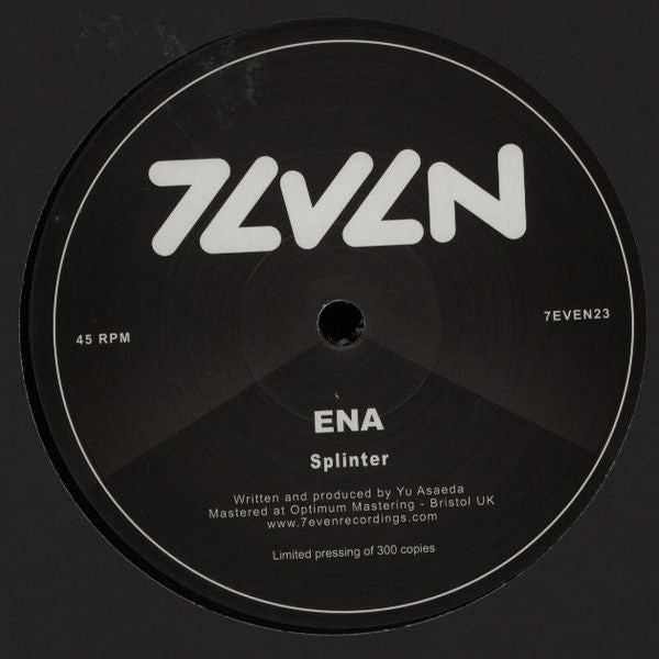 Ena (2) : Analysis Code (12", Ltd)
