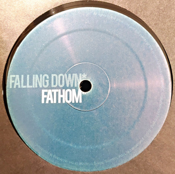 Chroma (6) : Falling Down / Fathom (12")