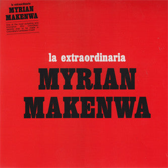 Myrian Makenwa : La Extraordinaria (LP, Album, RE)