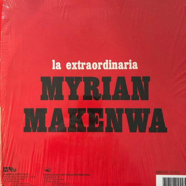 Myrian Makenwa : La Extraordinaria (LP, Album, RE)