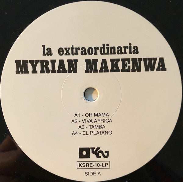 Myrian Makenwa : La Extraordinaria (LP, Album, RE)