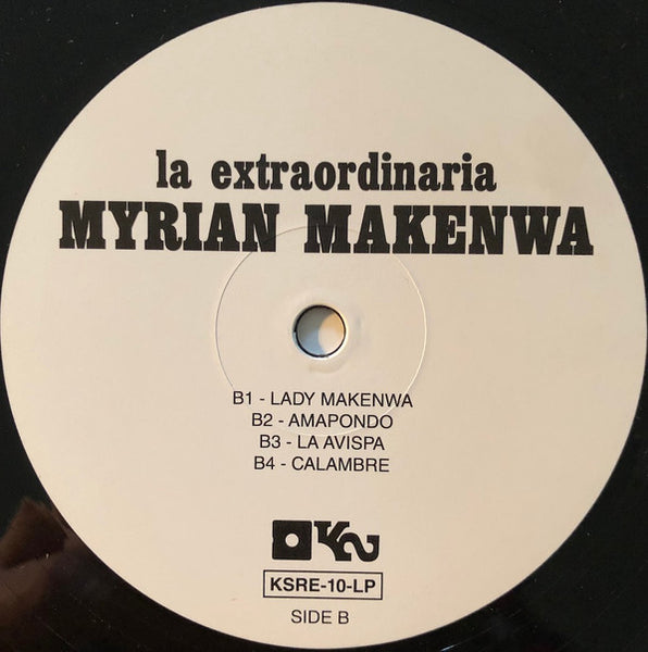 Myrian Makenwa : La Extraordinaria (LP, Album, RE)