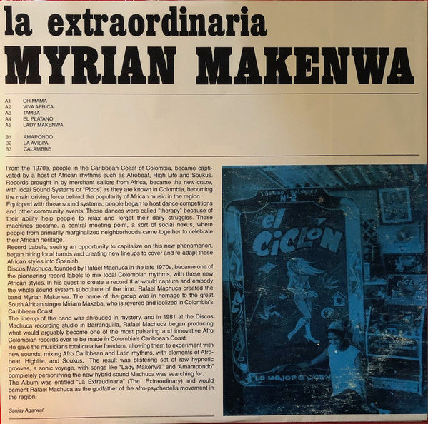Myrian Makenwa : La Extraordinaria (LP, Album, RE)