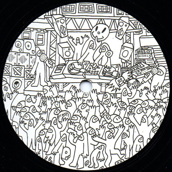 Boddika : Acid Jackson / Basement (12")