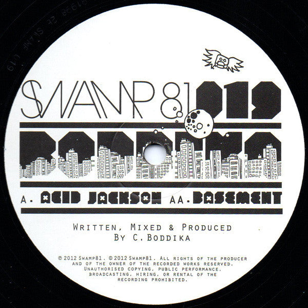 Boddika : Acid Jackson / Basement (12")