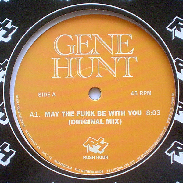 Gene Hunt : May The Funk Be With You (12")