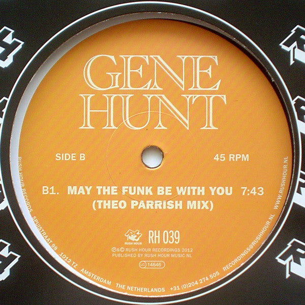 Gene Hunt : May The Funk Be With You (12")