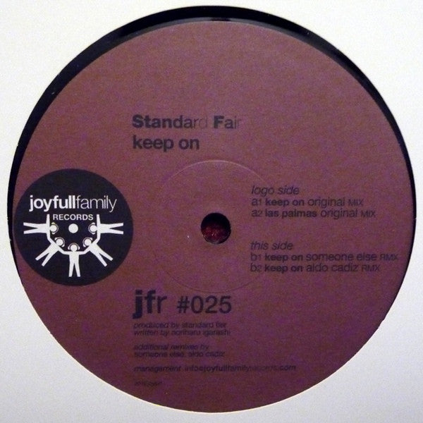 Standard Fair : Keep On (12")