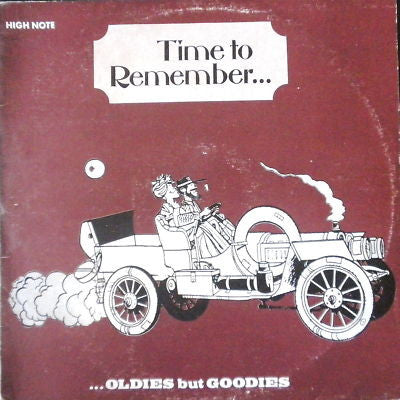 Various : Time To Remember (LP, Comp)