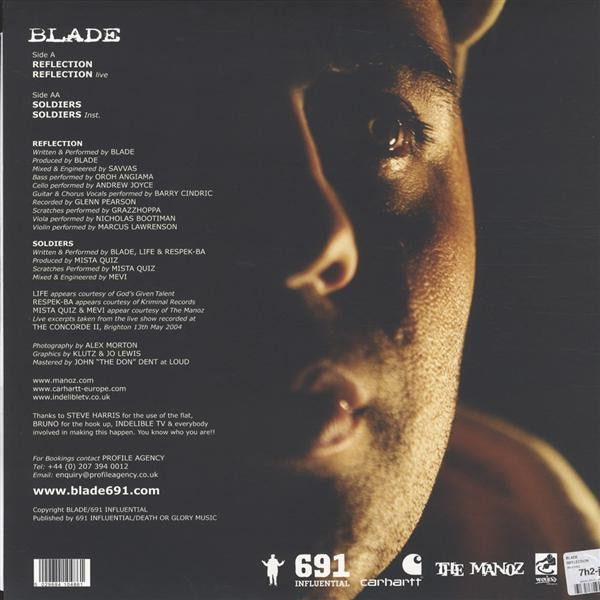 Blade (3) : Reflection / Soldiers (12")