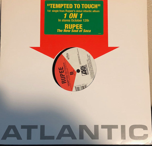 Rupee : Tempted To Touch (12")