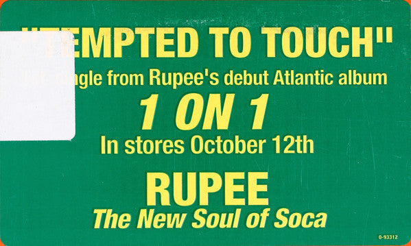 Rupee : Tempted To Touch (12")