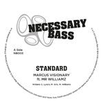 Marcus Visionary / Frisk (3) : Standard / Duplate Jungle Rmx (12")