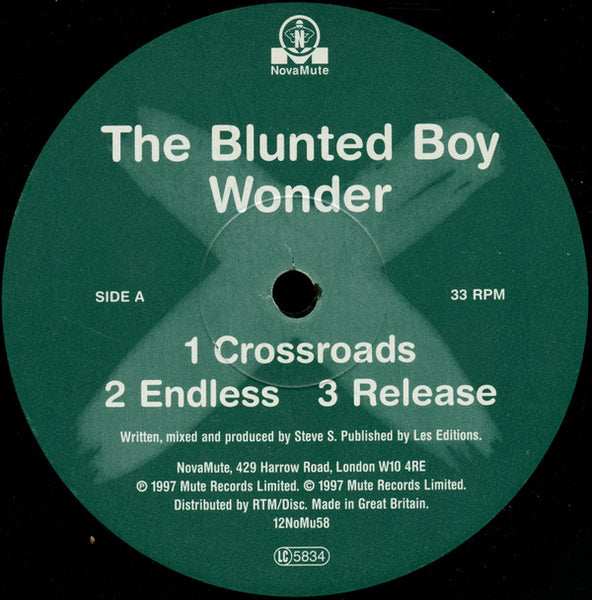 The Blunted Boy Wonder : Crossroads (12")