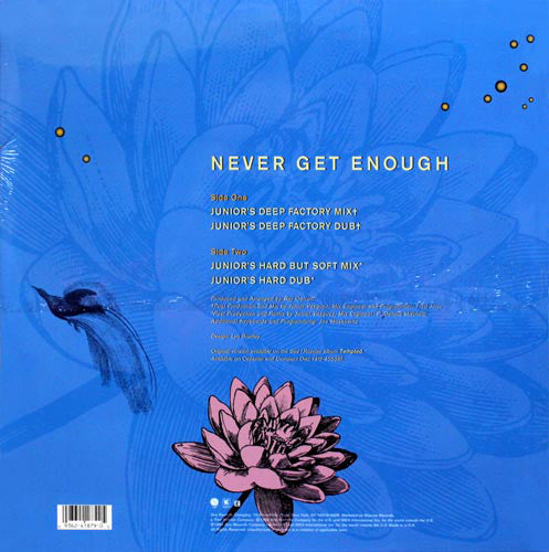 Waterlillies : Never Get Enough (12", Maxi)