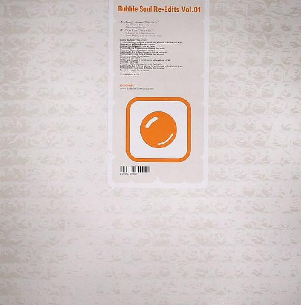 Danny Marquez & Chris Lum : Bubble Soul Re-Edits Vol. 01 (12")