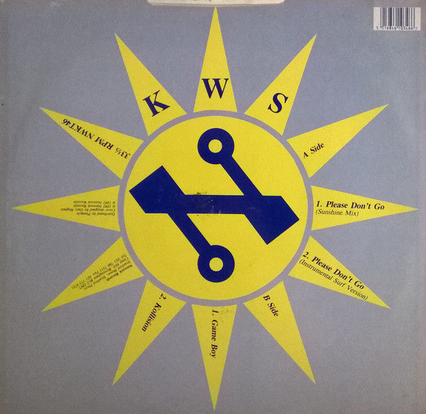 K.W.S. : Please Don't Go (12")