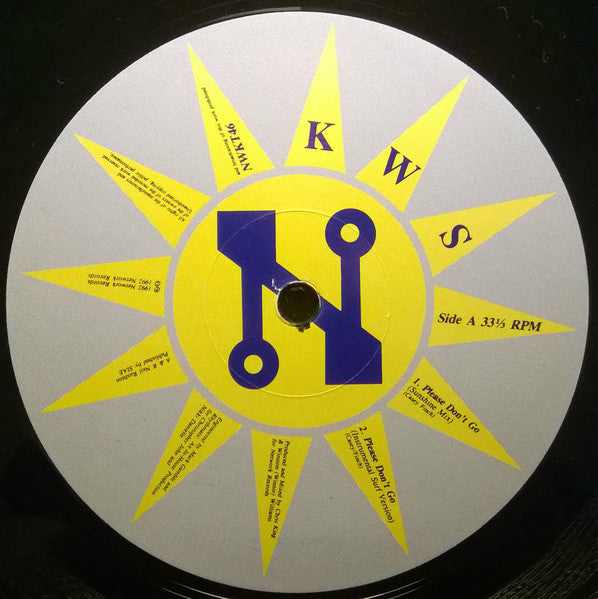 K.W.S. : Please Don't Go (12")