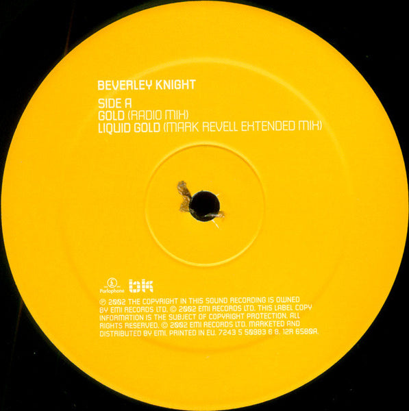 Beverley Knight : Gold (12")