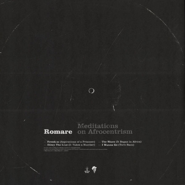 Romare : Meditations On Afrocentrism (12", EP)
