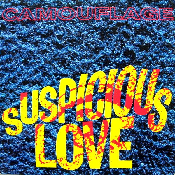 Camouflage : Suspicious Love (12", Single)