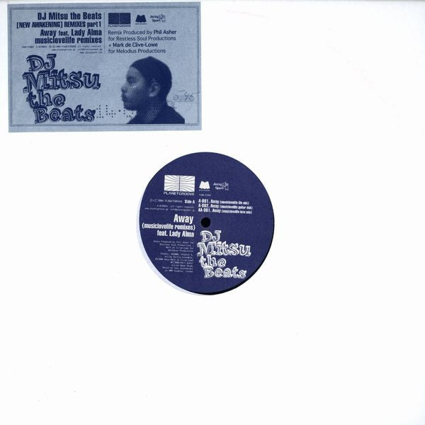 DJ Mitsu The Beats Feat. Lady Alma : [New Awakening] Remixes Part 1 (12")