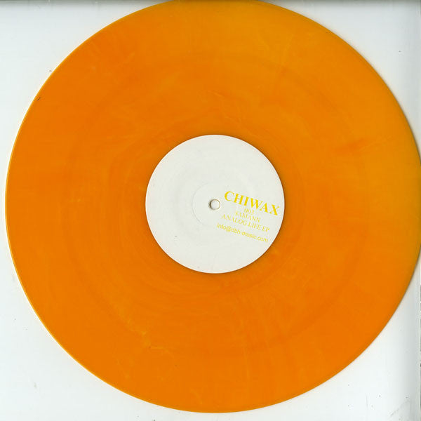 Samann : Analog Life EP (12", EP, W/Lbl, Yel)