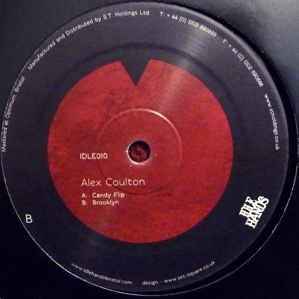 Alex Coulton : Candy Flip (12")