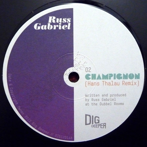 Russ Gabriel : Champignon (12")
